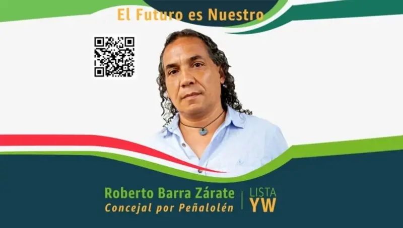 Sitio web / Concejal de Peñalolen, con políticas locales.